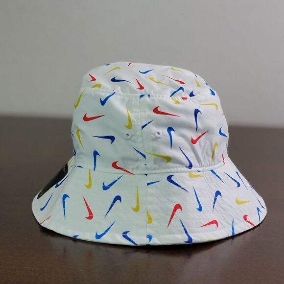 Nike Sportswear NSW Dri Fit Bucket Hat White Kids - Picture 3 of 7